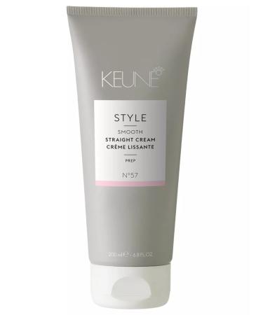 KEUNE Cream Style Straight Cream straightening No. 57 200 ml - Buy Online on GoSupps.com