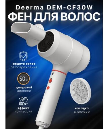 Deerma DEM-CF30W hairdryer