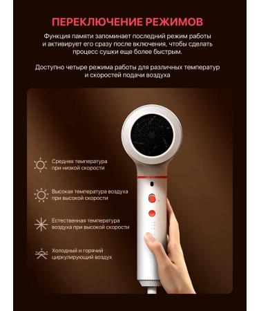 Deerma DEM-CF30W hairdryer - Buy Online on GoSupps.com