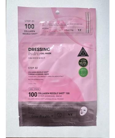 VT Cosmetics Two -stage mask Collagen Reedle Shot 100 Hydrogel Mask - Buy Online on GoSupps.com