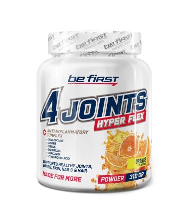 Be First Joint support 4JOINTS HYPER FLEX 310 gr orange
