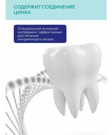 Dental Clinic 2080 Toothpaste fresh breathing with fluorine 125 g Korea - Buy Online on GoSupps.com