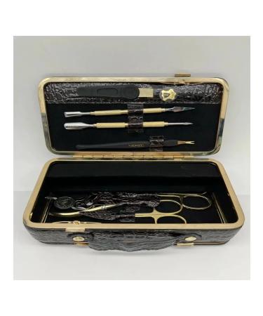 ZINGER Manicure set MS-1203-801-G 9 items