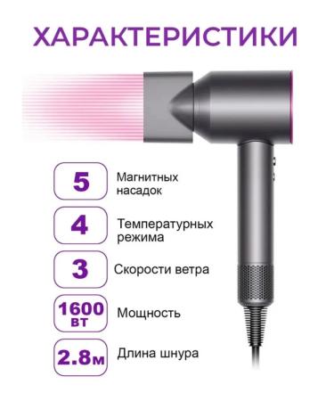 CheckZero Hair hair dryer - Buy Online on GoSupps.com