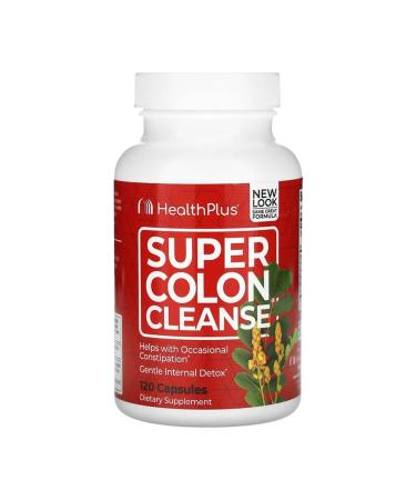Health Plus Intestinal cleansing 120 capsules