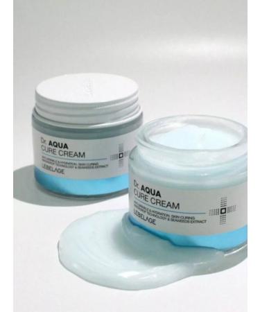 Lebelage Moisturizing face cream Dr. Aqua Cure Cream - Buy Online on GoSupps.com