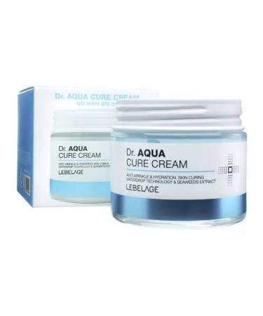 Lebelage Moisturizing face cream Dr. Aqua Cure Cream - Buy Online on GoSupps.com