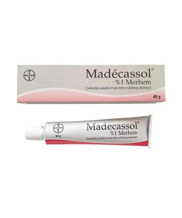 Bayer Madecassol (Madekassol). Modeling skin cream - Buy Online on GoSupps.com