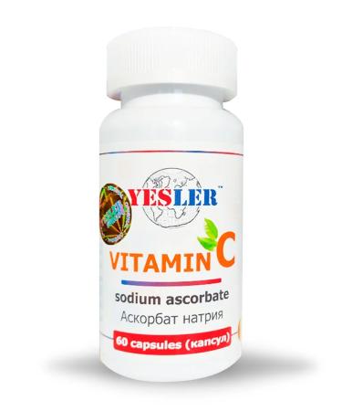 YESLER Vitamin with Sodium ascorbate 60 Capsules - Buy Online on GoSupps.com