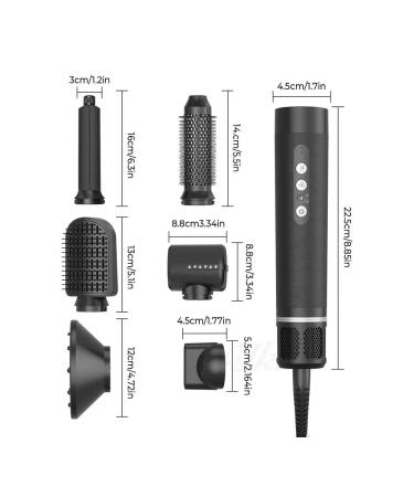 MIXTRADE Feng Styler 7B1 Professional for hair styling - Buy Online on GoSupps.com