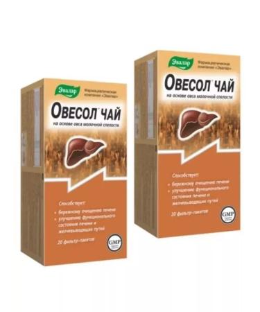Evalar Ovesol tea 2 pcs.