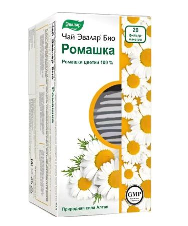 Evalar Tea bio chamomile