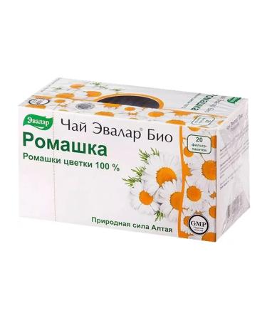 Evalar Tea bio chamomile - Buy Online on GoSupps.com