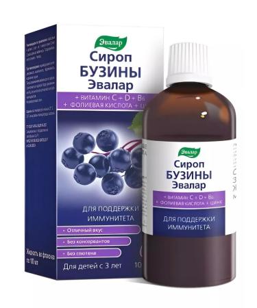 Evalar Elderberry syrup