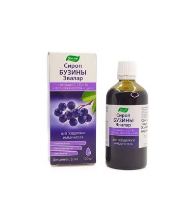 Evalar Buzina syrup 2 pcs - Buy Online on GoSupps.com
