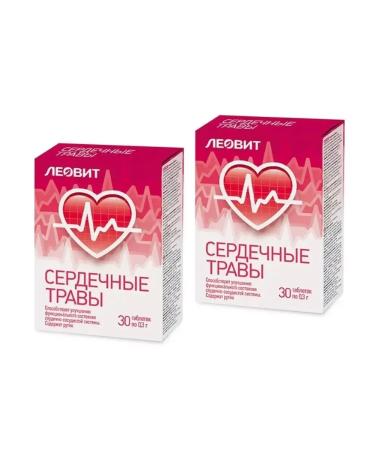 LEOVIT Heart herbs 2 pcs.