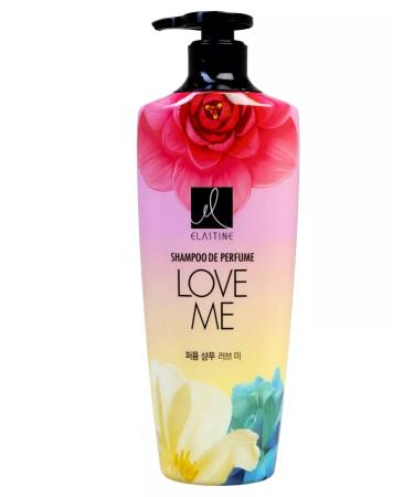 ELASTINE Perfumed hair shampoo LOVE ME 600 ml