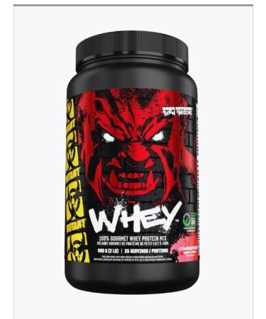 Mutant Protein Whey 908 GR strawberries with cream