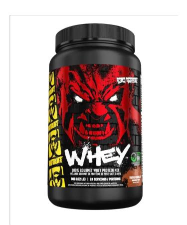 Mutant Protein Whey 908 grams of triple chocolate