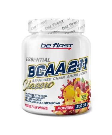 Be First BCAA 2 1 1 1 Classic 200G exotic amino acid complex