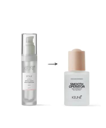 KEUNE Serum No. 17 Style Defrizz Serum for hair shine 30 ml