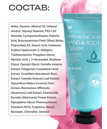 MIZON Hands and legs cream 100ml - Buy Online on GoSupps.com
