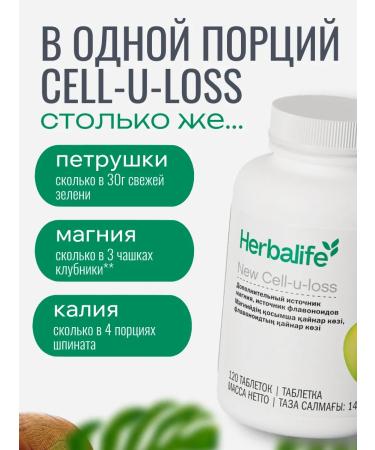 Cell-U-Loss Magnesium from herbalife - Buy Online on GoSupps.com