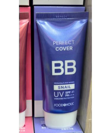 BB cream with mucin Snail SPF 41 PA +++