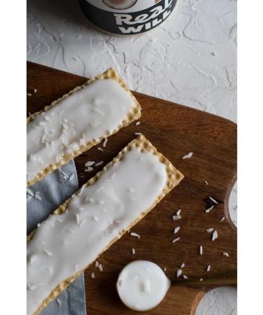 Real Will Coconut paste without sugar 1 kg - Buy Online on GoSupps.com