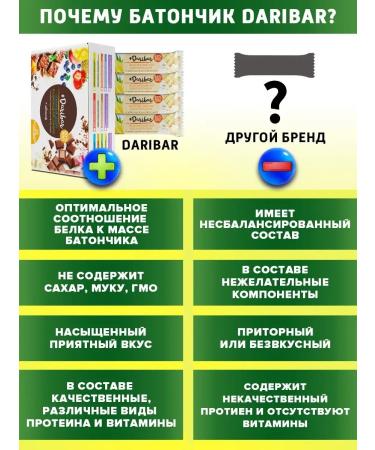 DariBar Dari bar protein bars exotic paradise 25 pcs - Buy Online on GoSupps.com