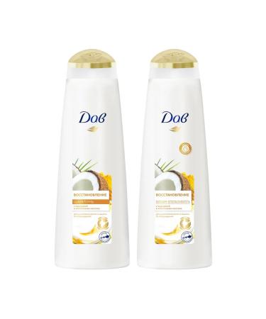 Dav Set of shampoo and hair balm restoring - Buy Online on GoSupps.com