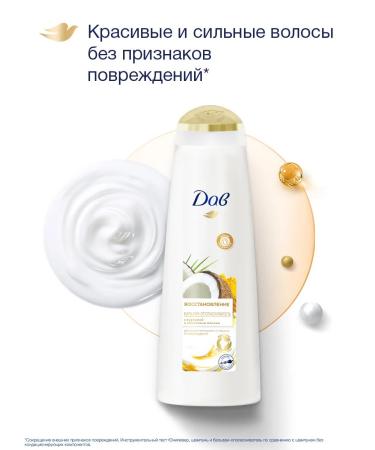 Dav Set of shampoo and hair balm restoring - Buy Online on GoSupps.com