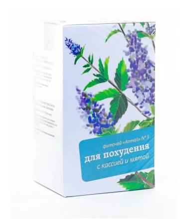 Altai cedar Phytochai Altai # 3 for weight loss with cassia and mint 30pack