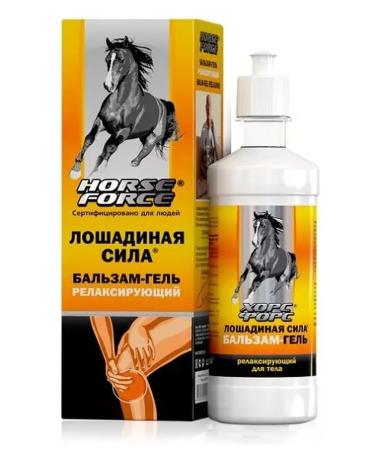 Horsepower Balm Balm Body Gel 500ml