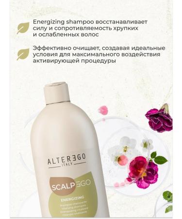 ALTER EGO ITALY Professional shampoo against hair loss Therapeutic - Buy Online on GoSupps.com