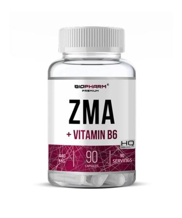 BioPharm Complex ZMA + Vitamin B6