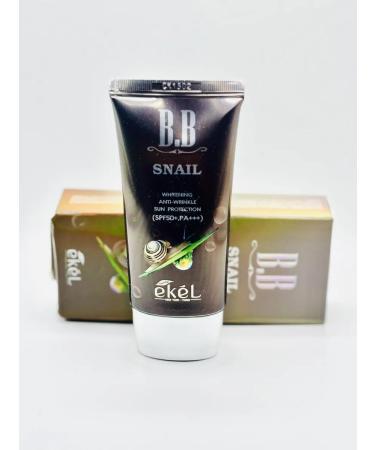 BB-cream whitening with mucin Snail BB Cream 50ml - Buy Online on GoSupps.com