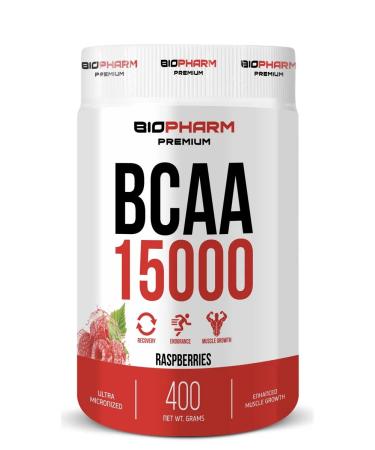 BioPharm BCA 15000 from BCAA 400 Grams
