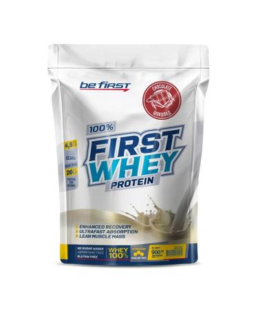 Be First Whey -flow protein for gaining mass 900g chocolate ice cream