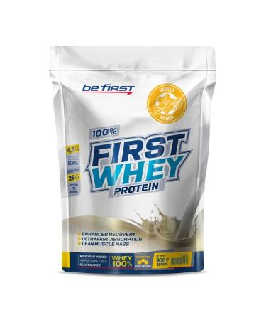 Be First Serum protein for gaining mass 900g vanilla ice