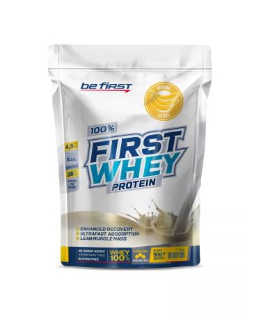 Be First Whey -flow protein for gaining mass 900g banana ice cream