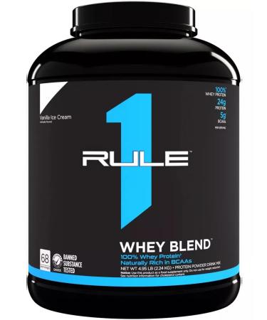 Rule One Protein Ruleone R1 Whey Blend 2300 vanilla ice cream - Buy Online on GoSupps.com