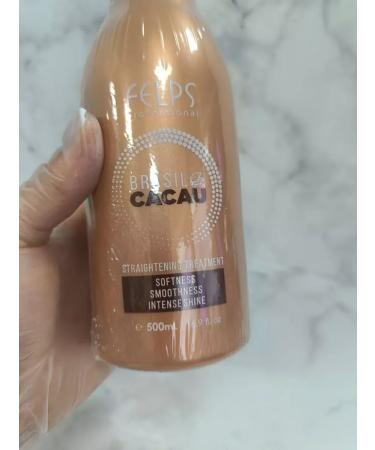 FELPS Keratin Brazil Cacau Treatment 500 ml - Buy Online on GoSupps.com