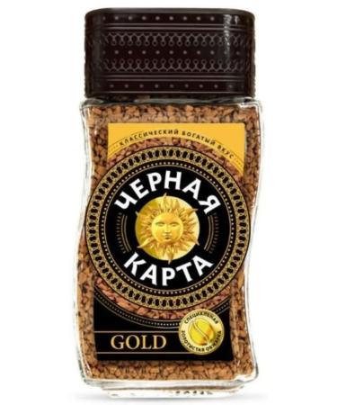 Black Card Coffee soluble sublimated Gold 47.5 g 3 pcs - Buy Online on GoSupps.com