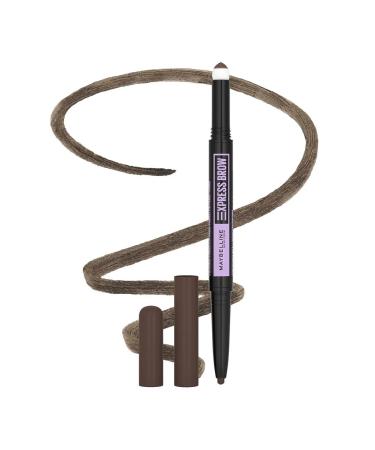 Maybelline New York Express Browwo Browd Duo eyebrow Ton Dark Brown