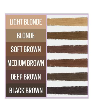 Maybelline New York Express Browwo Browd Duo eyebrow Ton Dark Brown - Buy Online on GoSupps.com