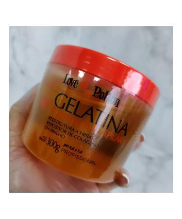 Love potion GELATINA ORANGE collagen incomplete 300 ml - Buy Online on GoSupps.com