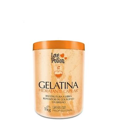 Love potion GELATINA ORANGE collagen incomplete 1000 ml