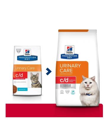 Hills Urinary Stress for Cats 400 g 2 pcs - Buy Online on GoSupps.com