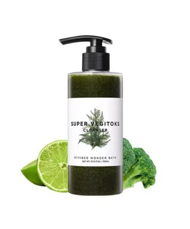 Korean cosmetics Cleaning detox face gel green - Buy Online on GoSupps.com